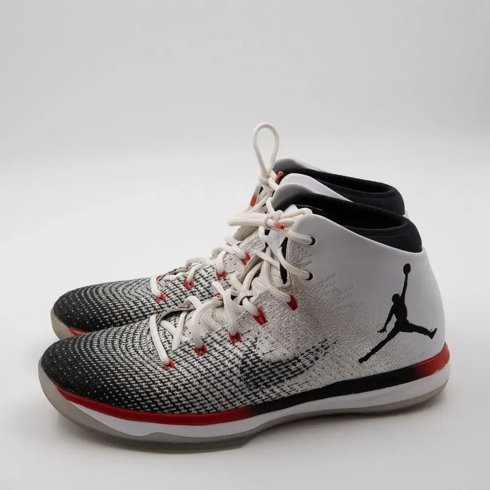 Jordan XXX1 Black Toe Size 13 VNDS 845037-108